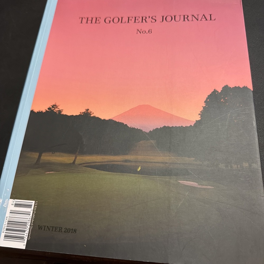 The Golfers Journal No. 6 Winter 2018!